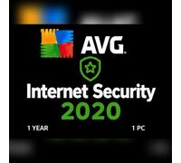 AVG Internet Security 2020 (1 Year / 1 PC) Key - NORTH AMERICA