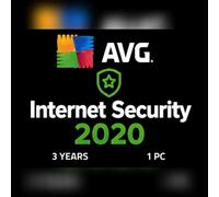 AVG Internet Security 2020 Key (3 Years / 1 PC) - GLOBAL