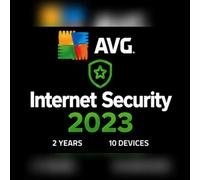 AVG Internet Security 2023 Key (2 Years / 10 Devices) - GLOBAL