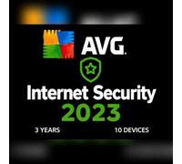 AVG Internet Security 2023 Key (3 Years / 10 Devices) - GLOBAL
