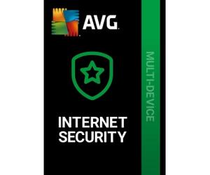 AVG Internet Security 2026 | 1 Year License | For 10 Devices | Supports Windows, Mac, Android & iOS