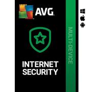 AVG Internet Security 2026 | Multi-device | 10 Devices | 1 Year | PC/Mac/Android
