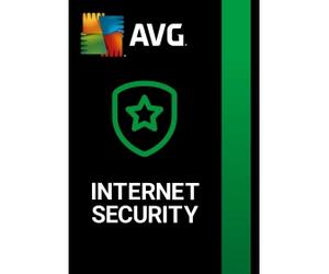 AVG Internet Security 2026 | Protection for 1 PC | 1 Year | Windows
