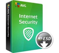 AVG Internet Security 5-PC 1 year, ISCAN12XXL005 (*Non physical item*)