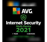 AVG Internet Security Multi-Device 2021 (1 Year / 3 Devices) Key - GLOBAL