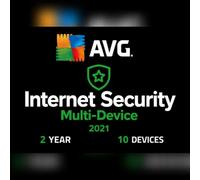 AVG Internet Security Multi-Device 2021 (2 Year / 10 Devices) Key - GLOBAL