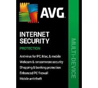 AVG Internet Security (PC, Android, Mac, iOS) (3 Devices, 2 Years) - AVG Key - GLOBAL