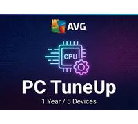 AVG PC TuneUp (1 Year / 5 Devices) Key - GLOBAL