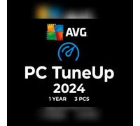 AVG PC TuneUp 2024 Key (1 Year / 3 PCs) - GLOBAL
