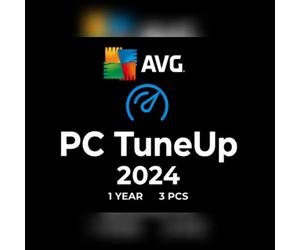 AVG PC TuneUp 2024 Key (1 Year / 3 PCs) - GLOBAL