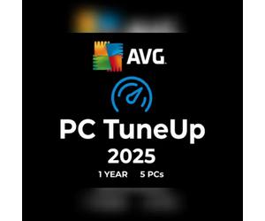 AVG PC TuneUp 2025 (1 Year / 5 PCs) Key - GLOBAL