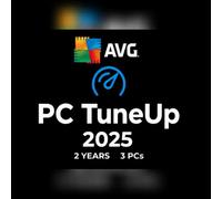 AVG PC TuneUp 2025 (2 Years / 3 PCs) Key - GLOBAL