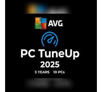 AVG PC TuneUp 2025 (3 Years / 10 PCs) Key - GLOBAL