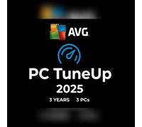 AVG PC TuneUp 2025 (3 Years / 3 PCs) Key - GLOBAL