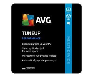 AVG PC TuneUp 2026 - 3 PC - 2 Years [Download]