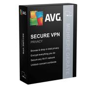 AVG Secure VPN 2025 10 Devices 3 Years