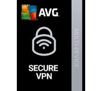 AVG Secure VPN (PC, Android, Mac, iOS) 10 Devices, 3 Years - AVG Key - GLOBAL