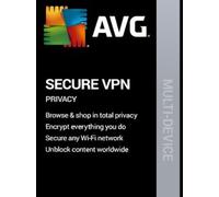 AVG Secure VPN PC, Android, Mac, iOS (5 Devices, 2 Years) - AVG - GLOBAL