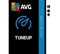 AVG TuneUp 2025 - Cleaner+Update+Maintenance+Speed Up | Multi-device | 10 Devices | 1 Year