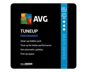 AVG TuneUp 2026 - 10 Devices - 1 Year [Download]