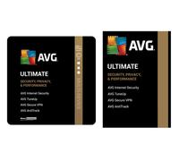 AVG Ultimate 2024 with AntiTrack, 10 Devices One Year