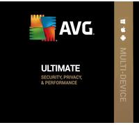 AVG Ultimate 2025 with Secure VPN Key (1 Year / 10 Devices)