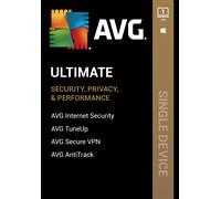 AVG Bundle 2026 - Ultimate 10 Devices 1 Year + Driver Updater 1 PC 1 Year