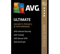 AVG ULTIMATE 2026, 1 PC | 1 Year for Windows PC