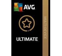 AVG Ultimate 2026 | 10 Devices 1 Year - Windows, Mac, Android & iOS