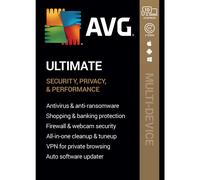 AVG ULTIMATE FOR 10 DEVICES FOR 2 YEARS - 2025