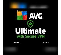 AVG Ultimate with Secure VPN Key (3 Years / 1 Device) - GLOBAL