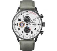 AVI-8 AV-4011-0B Hawker Hurricane Chronograph Mens Watch 42mm 5ATM