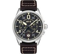 AVI-8 Pilot Spitfire Lock Men's Midnight Oak Japanese Quartz Midnight Oak Watch