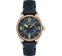 AVI-8 AV-4090-05 Mens Watch Spitfire Automatic 42mm 5ATM