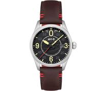 AVI-8 AV-4090-08 Mens Watch Spitfire Smith Automatic 42mm 5ATM