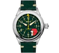 AVI-8 Flyboy Airmaster 40 Peanuts Snoopy AV-4139-01 - Man - 40 mm - Quartz - Mineral Glass Green 20 mm