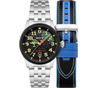 AVI-8 Flyboy Capcom 1942 Automatic Pixel Silver Ace Limited Edition AV-163