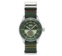 AVI-8 Flyboy Green Dial Casual Quartz Nylon Strap Men's Watch AV-4112-02