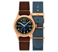 AVI-8 Flyboy Limited Edition AV-4145-02 - Man - 39 mm - Analogue - Automatic - Sapphire Glass Blue 20 mm