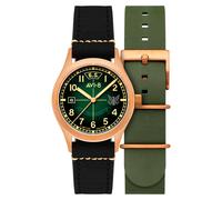 AVI-8 Flyboy Limited Edition AV-4145-03 - Man - 39 mm - Analogue - Automatic - Sapphire Glass Green 20 mm