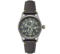 AVI-8 Flyboy Snoopy Peanuts AV-4156-03 - Man - 41 mm - Analogue - Automatic - Sapphire-Coated Mineral Glass Grey 22 mm