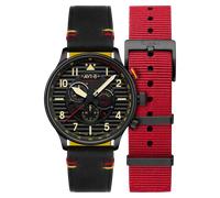 AVI-8 Flyboy Spirit Of Tuskegee Black Mens AV-4109-01
