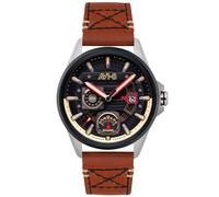 AVI-8 Hawker Harrier AV-4098-02 - Man - 44 mm - Analogue - Quartz - Mineral Glass Black 22 mm
