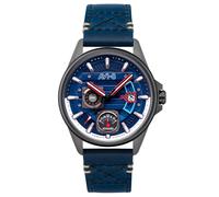 AVI-8 Hawker Harrier AV-4098-03 - Man - 44 mm - Analogue - Quartz - Mineral Glass Blue 22 mm