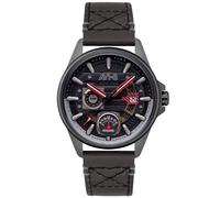 AVI-8 Hawker Harrier AV-4098-04 - Man - 44 mm - Analogue - Quartz - Mineral Glass Black 22 mm