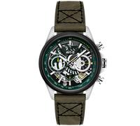 AVI-8 Hawker Harrier AV-4125-04 - Man - 44 mm - Analogue - Quartz - Mineral Glass Green 22 mm