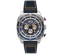 AVI-8 Hawker Hunter AV-4100-02 - Man - 43 mm - Analogue - Mineral Glass Blue 22 mm