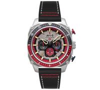 AVI-8 Hawker Hunter AV-4100-03 - Man - 43 mm - Analogue - Quartz - Mineral Glass Beige 22 mm