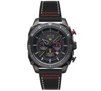 AVI-8 Hawker Hunter AV-4100-04 - Man - 43 mm - Analogue - Quartz - Mineral Glass Black 22 mm