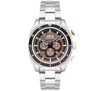 AVI-8 Hawker Hunter AV-4100-33 - Man - 44 mm - Analogue - Quartz - Mineral Glass Brown 22 mm